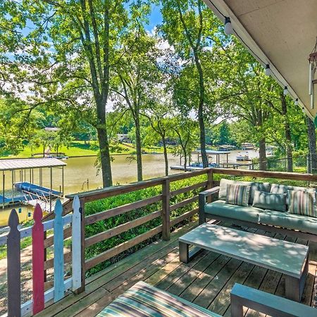 Lakefront Hot Springs Home With Updated Deck And Dock! Exterior foto