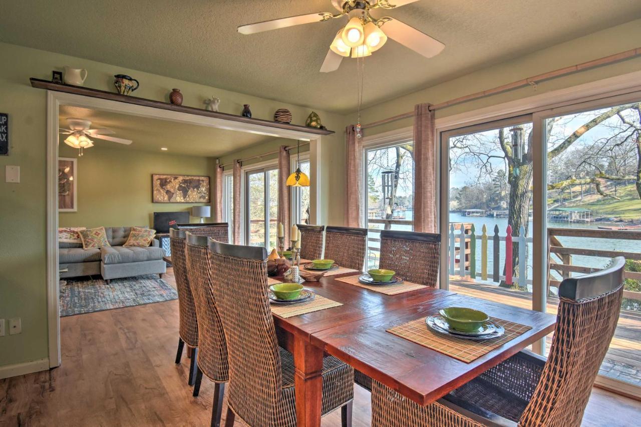 Lakefront Hot Springs Home With Updated Deck And Dock! Exterior foto