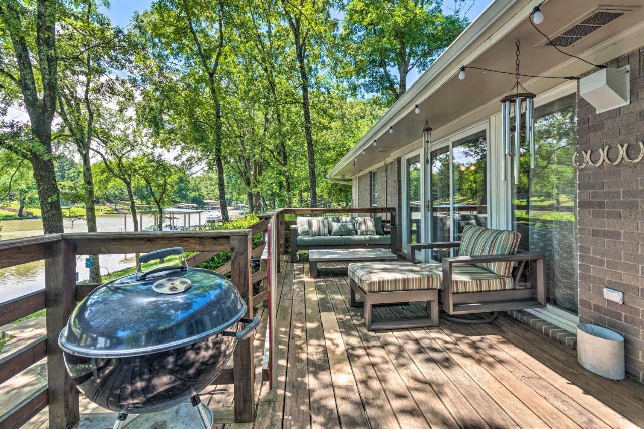 Lakefront Hot Springs Home With Updated Deck And Dock! Exterior foto