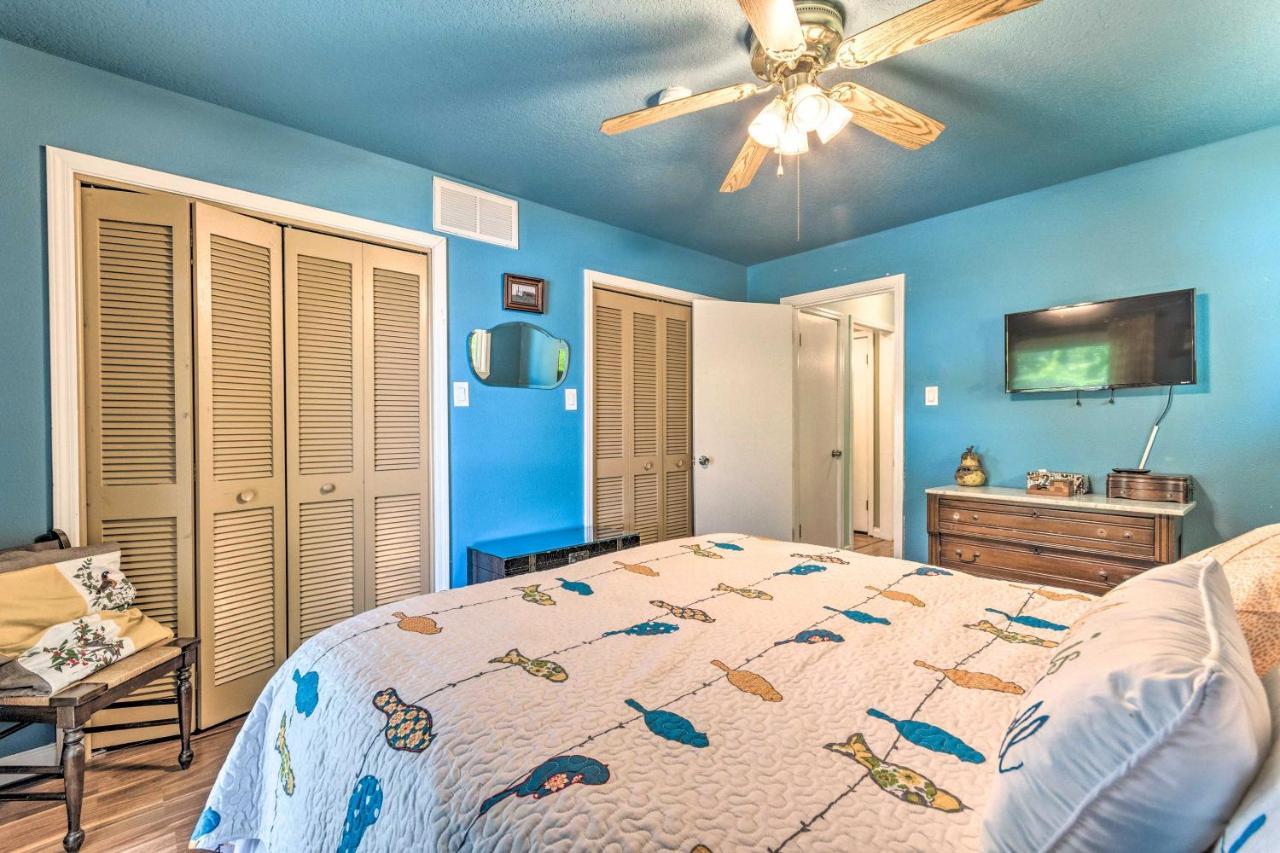Lakefront Hot Springs Home With Updated Deck And Dock! Exterior foto
